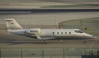 N554CL @ KLAX - Taxiing to parking at LAX - by Todd Royer