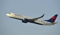 N3764D @ KLAX - Departing LAX - by Todd Royer