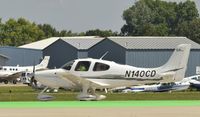 N140CD @ KOSH - Airventure 2013 - by Todd Royer