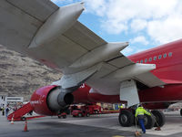 OY-GRN @ BGSF - After arrival from Copenhagen - by Tomas Milosch