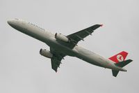 TC-JMK @ LFPG - Airbus A321-232, Take-off Rwy 26R, Roissy Charles De Gaulle Airport (LFPG-CDG) - by Yves-Q