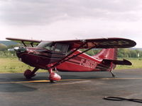 F-BECO @ LFQA - Picture taken in July 1992 at Reims-Prunay