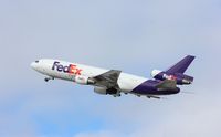 N559FE @ KLAX - MD-10-10F - by Mark Pasqualino