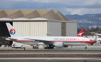 B-2078 @ KLAX - Boeing 777-F6N - by Mark Pasqualino
