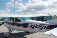 N71320 - N71320 at the pumps - by Unknown