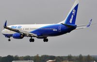 G-CGPP @ EGSH - Arriving for spray to SpiceJet colour scheme. Formerly YR-BID. - by keithnewsome