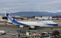 JA07KZ @ KLAX - Boeing 747-400F - by Mark Pasqualino