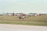 N4994Z @ KOSH - Oshkosh 1985. - by John Williams