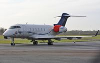 N487F @ EGHH - Visitor at Signatures - by John Coates