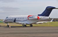 N487F @ EGHH - Parked at Signatures - by John Coates