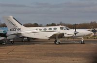 N37VB @ EGHH - Parked at Airtime - by John Coates