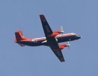 XS646 @ EGHH - Flyby from Boscombe Down - by John Coates