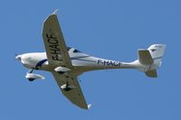 F-HACF @ LFRB - Aquila A210 (AT01), Take off Rwy 07R, Brest-Bretagne Airport (LFRB-BES) - by Yves-Q