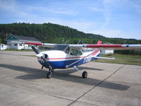 C-GYAD @ CYLQ - C-GYAD at La Tuque airport on a flight from CYQB - by Dan Michaud
