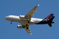OO-SSU @ EGLL - Airbus A319-111 [2230] (Brussels Airlines) Home~G 01/08/2013