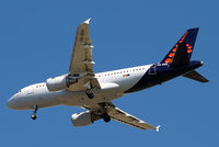 OO-SSU @ EGLL - Airbus A319-111 [2230] (Brussels Airlines) Home~G 01/08/2013
