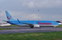 G-TAWB @ EGSH - Just landed. - by Graham Reeve