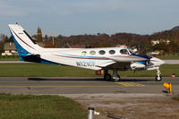 N121CF @ LOWS - Cessna - by Loetsch Andreas