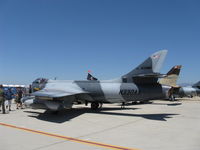 N330AX @ CMA - 1959 Hawker Aircraft LTD Hawker HUNTER Mk.58, one Rolls Royce Avon Mk203 Turbojet, ex Switzerland aircraft, Experimental class - by Doug Robertson