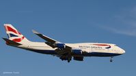 G-BYGG @ KJFK - Going To A Landing on 22L, JFK - by Gintaras B.