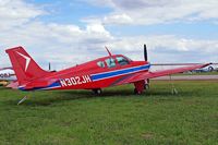 N302JH @ KLAL - Beech B33 Debonair [CD-517] Lakeland-Linder~N 16/04/2010 - by Ray Barber