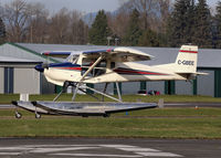 C-GBEE @ CYNJ - Waiting - by Guy Pambrun