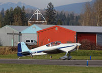 C-GRLB @ CYNJ - Waiting - by Guy Pambrun