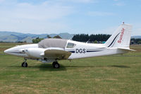 ZK-DGS @ NZGS - At Gisborne - by Micha Lueck