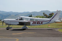 ZK-ELK @ NZGS - At Gisborne - by Micha Lueck