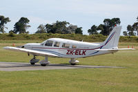 ZK-ELK @ NZGS - At Gisborne - by Micha Lueck