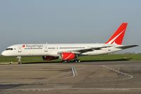 G-FCLF @ EGSH - Fresh from re spray to Royal Flight colour scheme ! - by keithnewsome