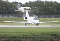 N990H @ ORL - Citation CJ4
