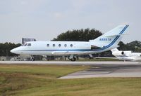 N999TH @ ORL - Falcon 20 - by Florida Metal