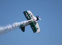 N4204S - Oakley Pitts S-2S over Daytona Beach