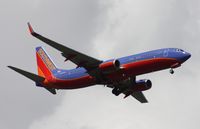 N8302F @ MCO - Southwest 737-800 - by Florida Metal