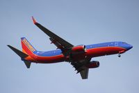 N8602F @ MCO - Southwest 737-800 - by Florida Metal