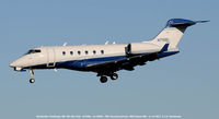 N710DL @ BWI - On final.