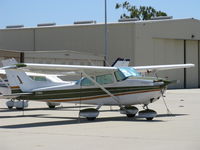 N738UH @ CMA - 1978 Cessna 172N SKYHAWK II, Lycoming O-320-H2AD 160 Hp - by Doug Robertson