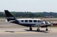 N129BB @ KPDK - Piper PA-31-310 Navajo [31-481] Atlanta-Dekalb Peachtree~N 21/04/2010 - by Ray Barber