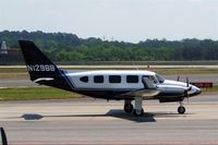 N129BB @ KPDK - Piper PA-31-310 Navajo [31-481] Atlanta-Dekalb Peachtree~N 21/04/2010 - by Ray Barber