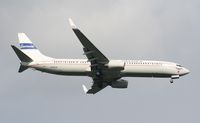 N75436 @ MCO - United Retro Continental livery 737-900 - by Florida Metal