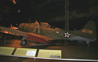 10575 @ DWF - This SBD Dauntless is painted as an A-24, 115786. - by Daniel L. Berek