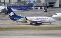 XA-CTG @ MIA - Aeromexico 737-700 - by Florida Metal