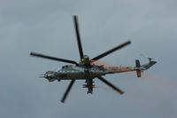 3371 @ LOXZ - Mi-35 at Airpower13 - by Paul H