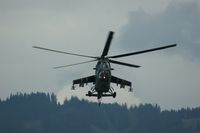 3371 @ LOXZ - Mi-35 at Airpower13 - by Paul H