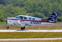 N72253 @ KPDK - Beech A36 Bonanza 36 [E-2227] Atlanta-Dekalb Peachtree~N 21/04/2010 - by Ray Barber