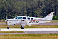 N8285M @ KPDK - Beech A36 Bonanza 36 [E-2815] Atlanta-Dekalb Peachtree~N 21/04/2010 - by Ray Barber