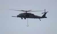 90-26233 - HH-60L Pavehawk over Cocoa Beach - by Florida Metal