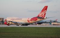 G-VFAB @ MIA - Virgin Atlantic Lady Penelope 747-400