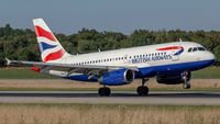 G-EUPF @ LFSB - touchdown at Basel - by Friedrich Becker
